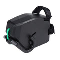 Black plastic/resin bicycle trailer traction rope for towing bike trailers