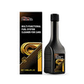 Automotive multifunctional fuel system cleaner 120ml bottle with methanol and isopropanol formulation