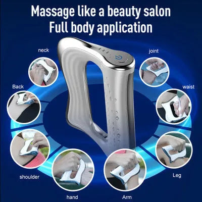 Natural resin rectangular scraping tablet for muscle massage and gua sha therapy