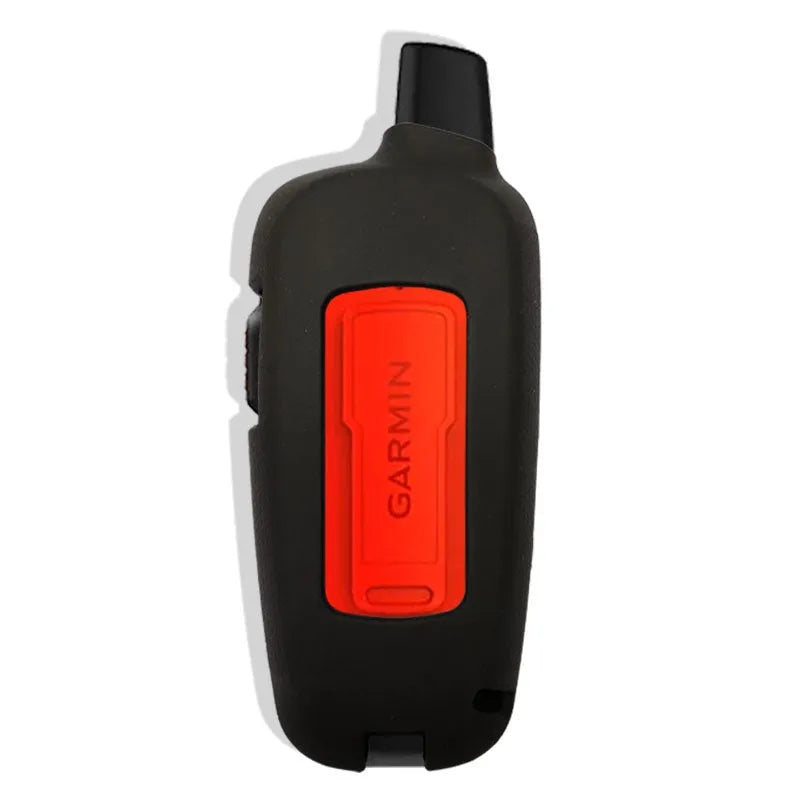 Navigator anti-fall cover in silicone with panoramic screen opening, fitting GPS handheld