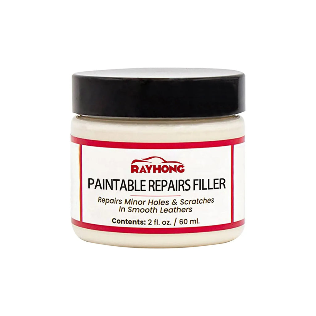 60ml leather repair filling paste in 5cm by 4.4cm container for car seat and sofa scratch restoration