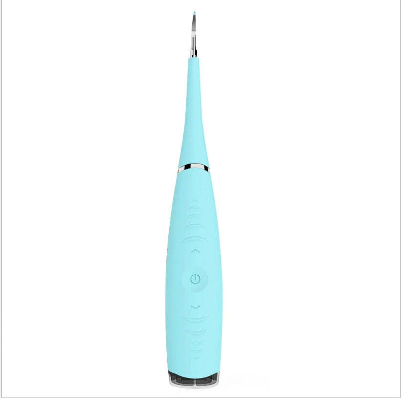 Powerful electric toothbrush with high-frequency vibration and physical calculus removal for deep dental cleaning