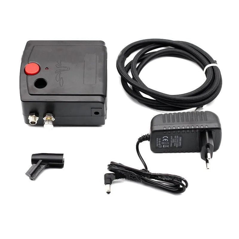 Air spray repair tool with double acting jet pump, 25 MPA, available as standard air pump or spray gun set