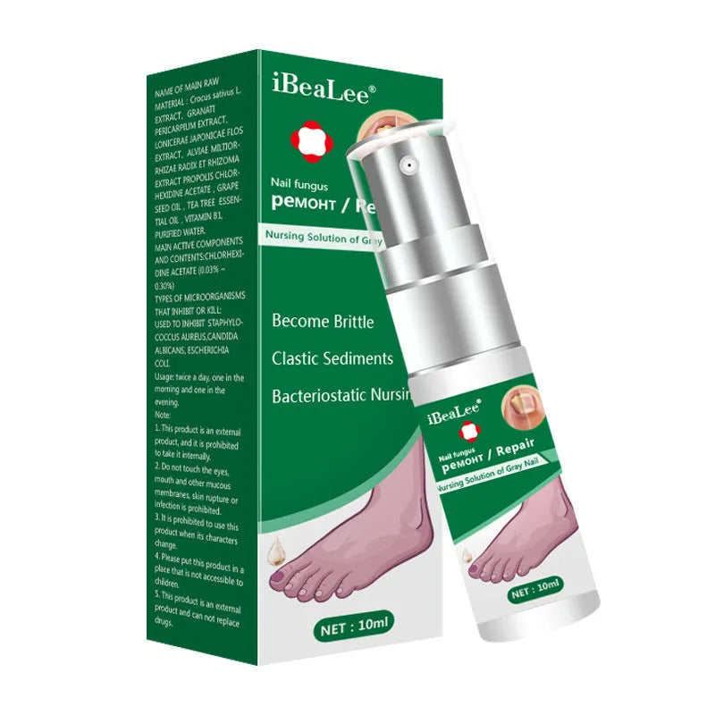 Repair Dust For Deck Liquid Antimicrobial Of Jiagou 10ml foot treatment bottle