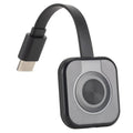 Compact wireless HDMI transmitter for screen mirroring with mobile devices