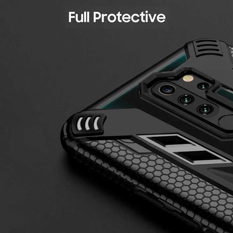 TPU phone case for Redmi Note 8 Pro and Huawei models in black, blue, and red