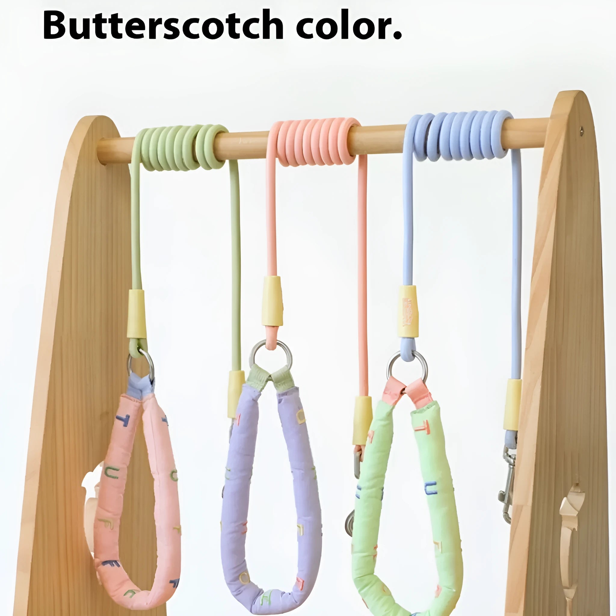 Polyester dog leash 150cm long in pink, green, purple, and raspberry powder colour options for small medium large dogs