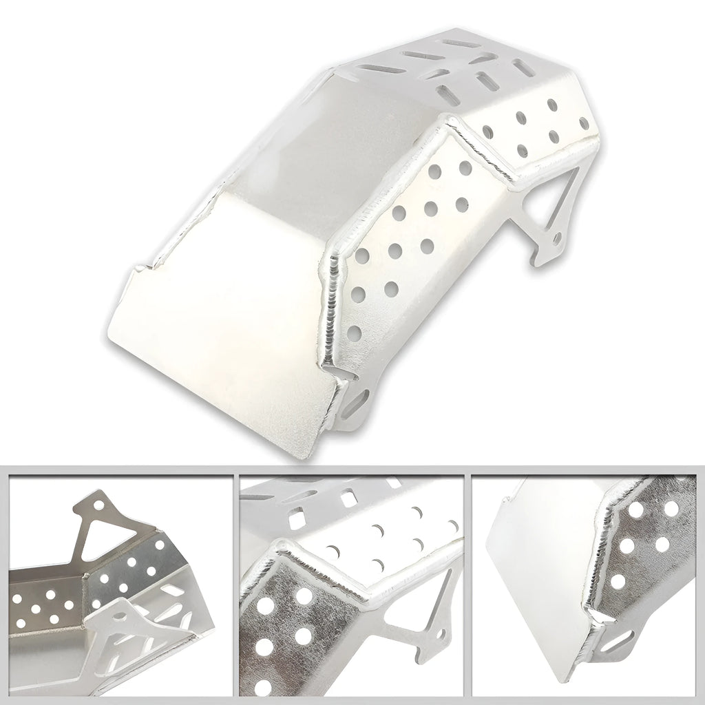 SUR-254 aluminium alloy bottom shell cover leg guard for Longguang Bee off-road motorcycle