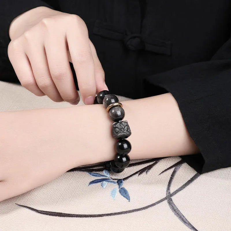 Resin fashion bracelet in S519 colour with contemporary OL style design