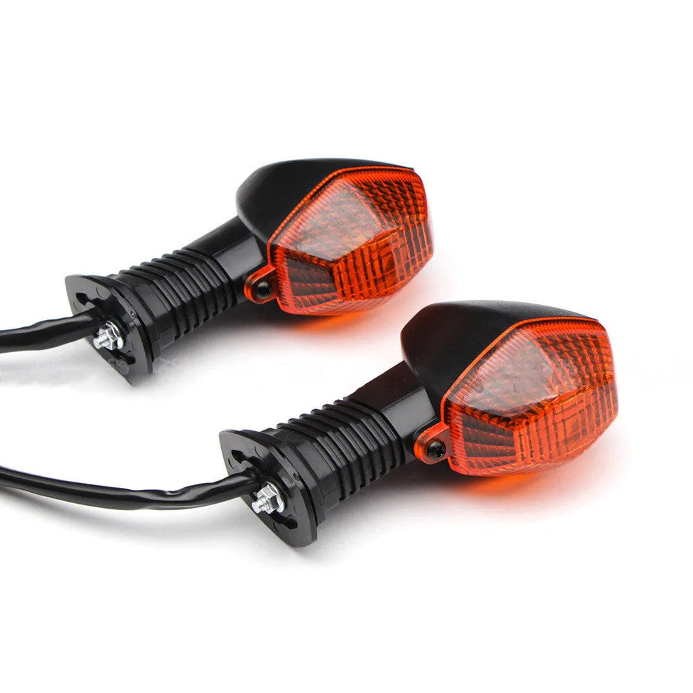 Motorcycle turn signal for Suzuki DL 1000 V-Strom and DL 650 V-Strom, model TSK-1230101A, in black, white, or yellow