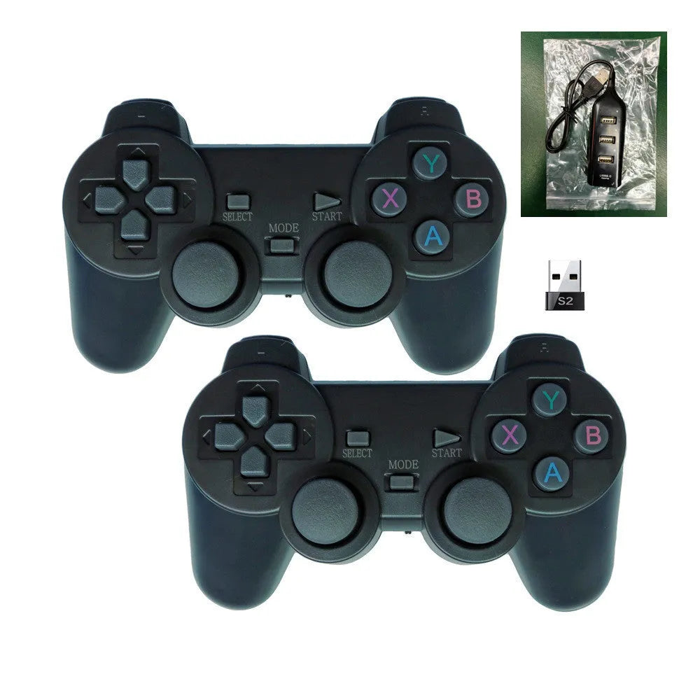 Super ConsoleX wired USB game controller in choice of AC Original or Snes Handle colours
