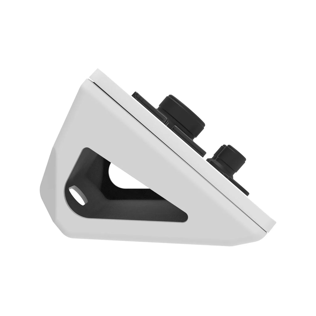 Black or white silicone keyboard with USB cable and adjustable bracket