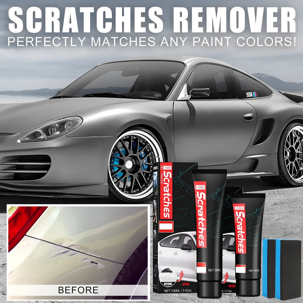 60ml automotive scratch repair cream container for car paint scratch removal