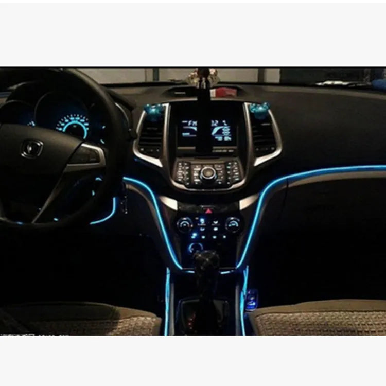 Flexible water-resistant LED strip light with 360° illumination, 1m length, 10 colour options