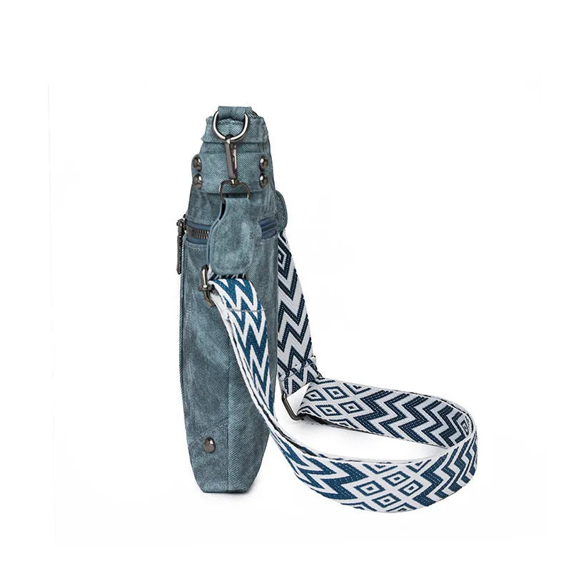 Fashion new rivet crossbody women's bag in beige PU with horizontal square shape and single shoulder strap