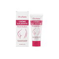 60g hip tightening cream container with moisturising formula containing Asiatic Centella and coffee seed extracts