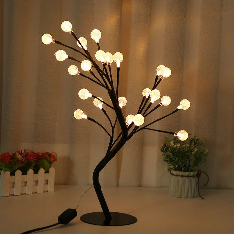 Enchanting Twig Lights with Ultra-Bright LED Bulbs, Perfect for Home Decor and Celebrations