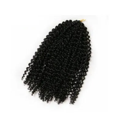 African wig short curly hair 12 inches soft material 1b colour synthetic hair