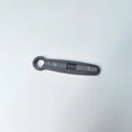 Portable multi-function plastic hand exercise tool in gray for finger strength training