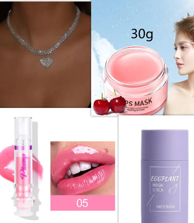 Boxed lip skin care product for moisturising dry lips, 20-30g net content.
