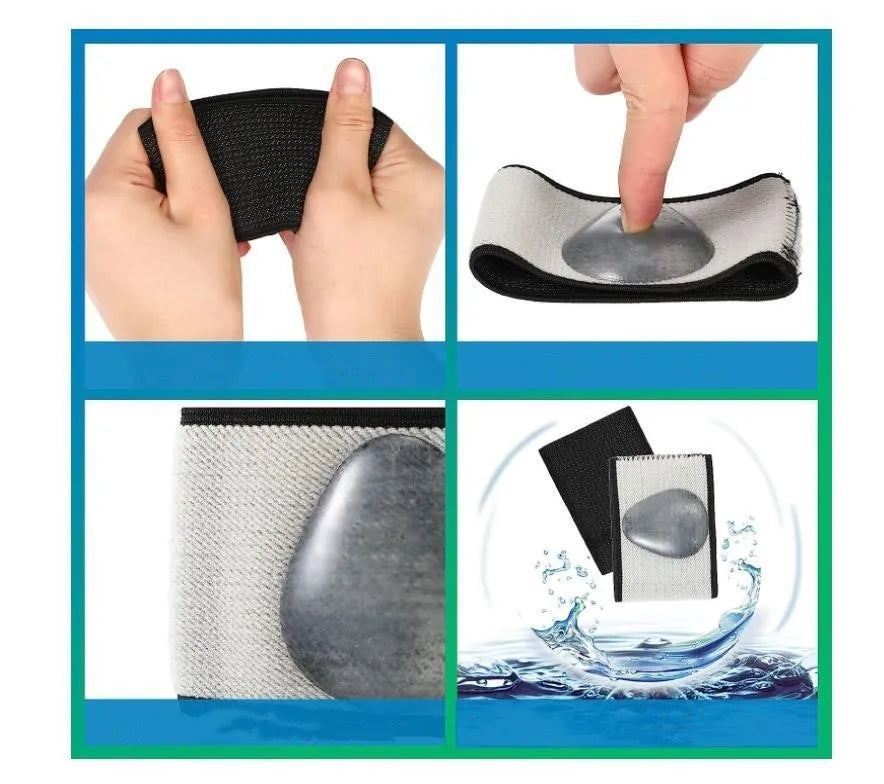 PU elastic foot bandage for arch support, shown in Ordinary Style and Full Heart Style designs.