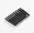 Steel ink sacs for fountain pen repair, pack of 10 pieces with piston mechanism