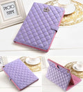 iPad crown case cover in PU leather with PC bottom – available in five colour options for 10.2 and 10.9 inch models