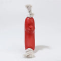 Puppy Funny ham sausage silicone dog chew toy 11 cm interactive hot dog toy for large dogs