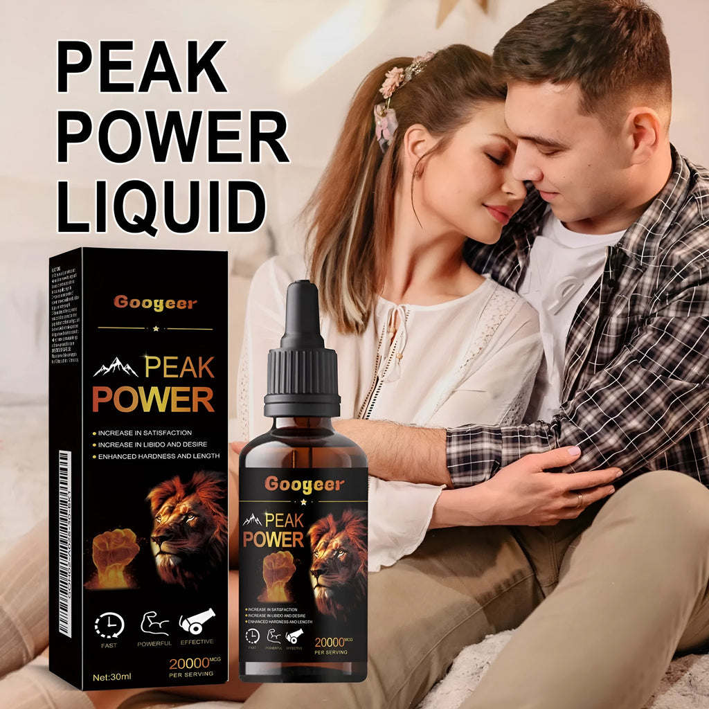 Googeer Peak Power Liquid Energy Supplement 30ml bottle for adult health care