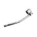 22mm hexagonal oxygen sensor removal tool with 270mm chromium vanadium steel construction