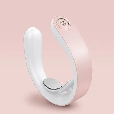 PGG second generation cervical vertebra massage instrument, USB powered, mechanical control, blue pink white