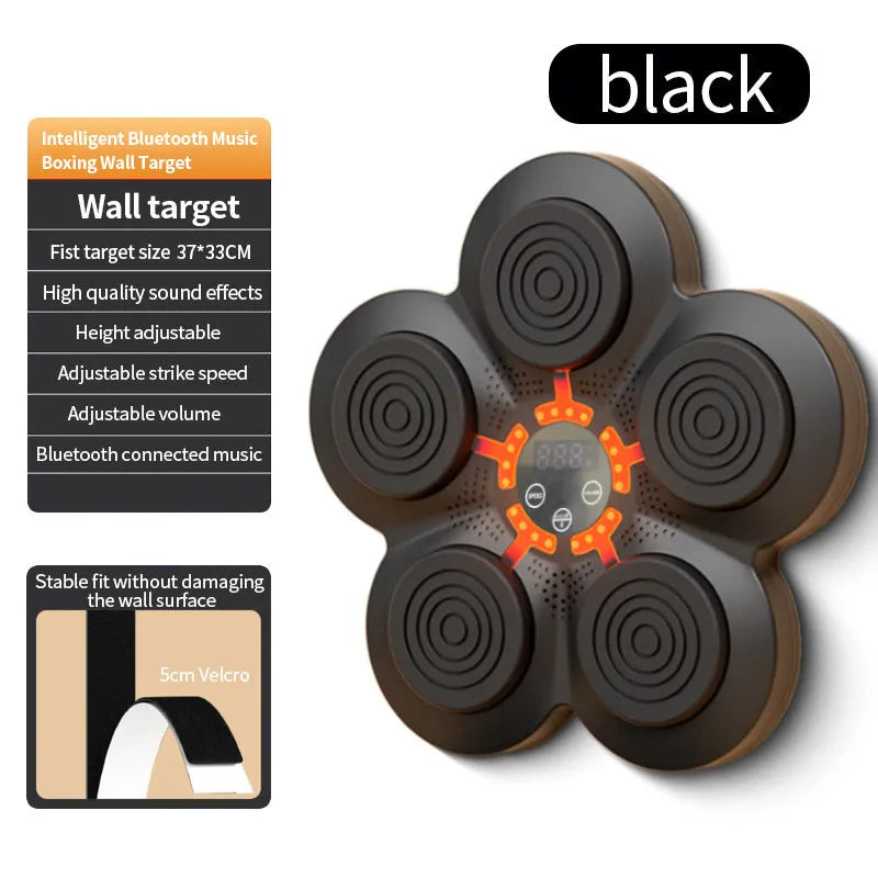 Children's boxing training target with ABS body, freestanding design and optional adult or children's gloves