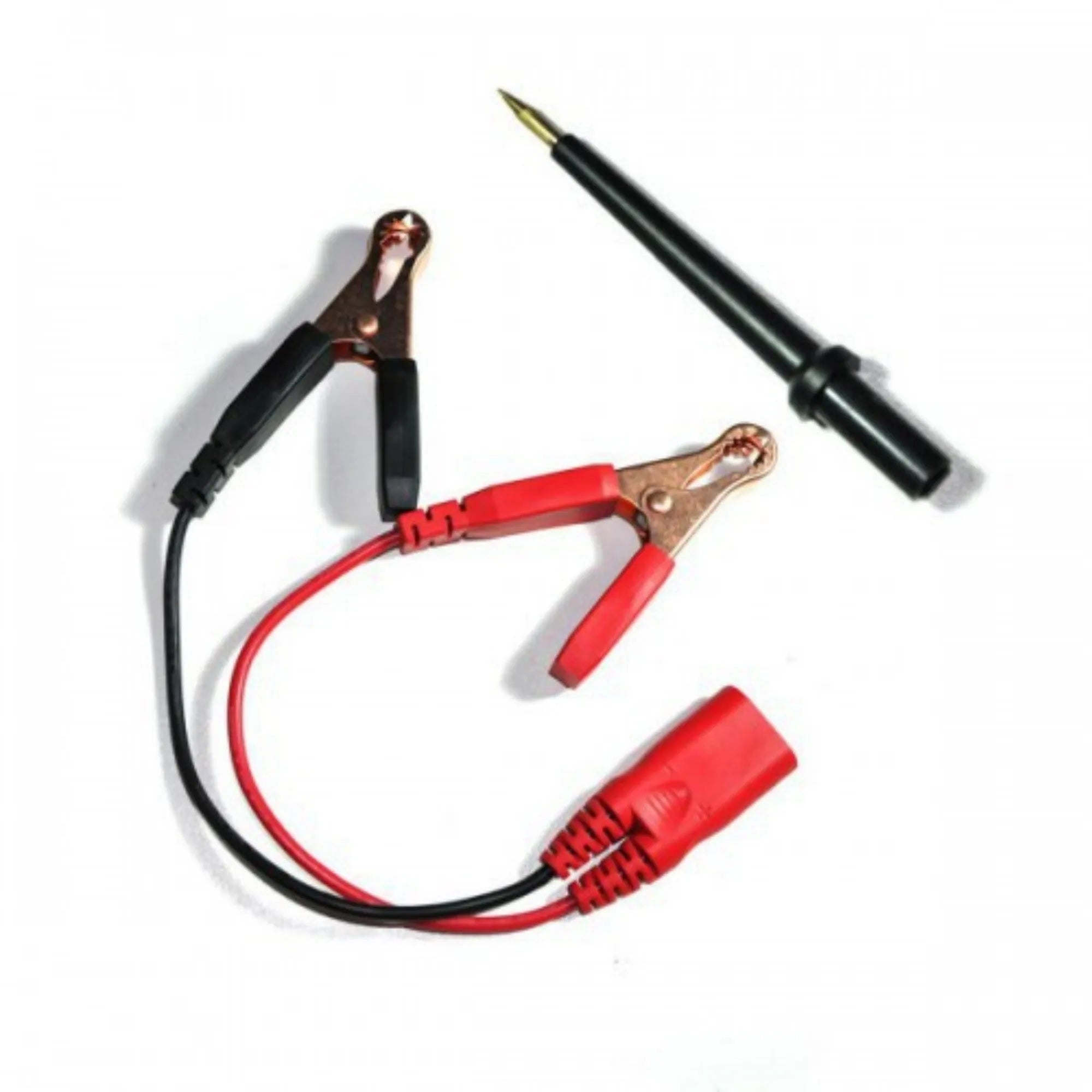 PowerTest PT150 blue automotive circuit test pen with display screen and accessories