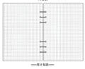 A5 notebook replacement core showing dot grid and weekly planner pages beside ruler showing 210mm measurement