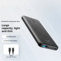 Power Bank PD20W 10000mAh dual port fast charging in industrial style colour A1245