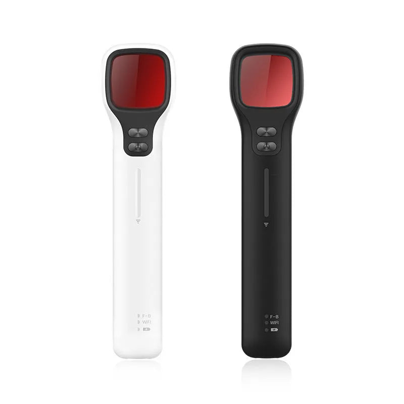 Anti-surveillance detector wireless signal infrared camera scanning device black colour USB rechargeable