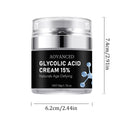 50g jar of salicylate exfoliating moisturising cream for universal skincare