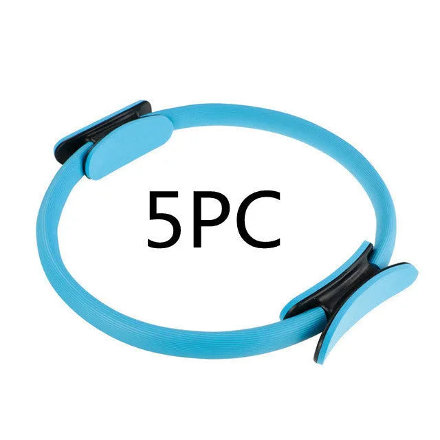 Love Pilates yoga ring 38cm inner diameter ergonomic design for posture correction and core strength exercises