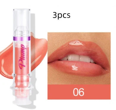 Kissably Soft Liquid Lipstick in various shimmery colors, creating a vibrant and hydrating lip look