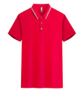 Women's asymmetric cotton blend blouse with bead chain jacquard lapel detail in Korean style.
