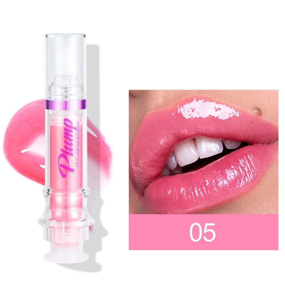 Kissably Soft Liquid Lipstick in various shimmery colors, creating a vibrant and hydrating lip look