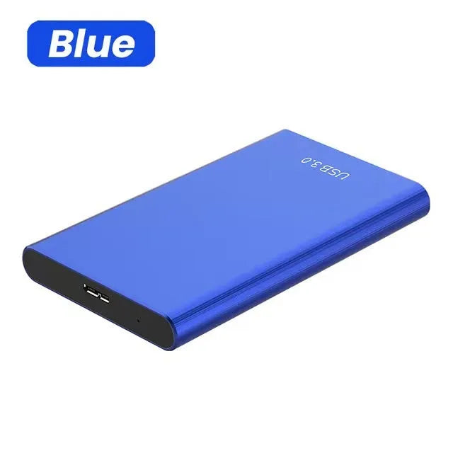 External mobile hard disk USB 3.0 solid state drive metal shell 2.5-inch black colour