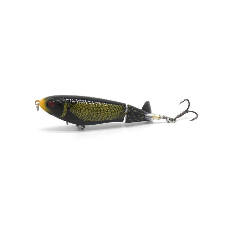 7.5cm soft plastic fishing lure in various colours for road fishing.