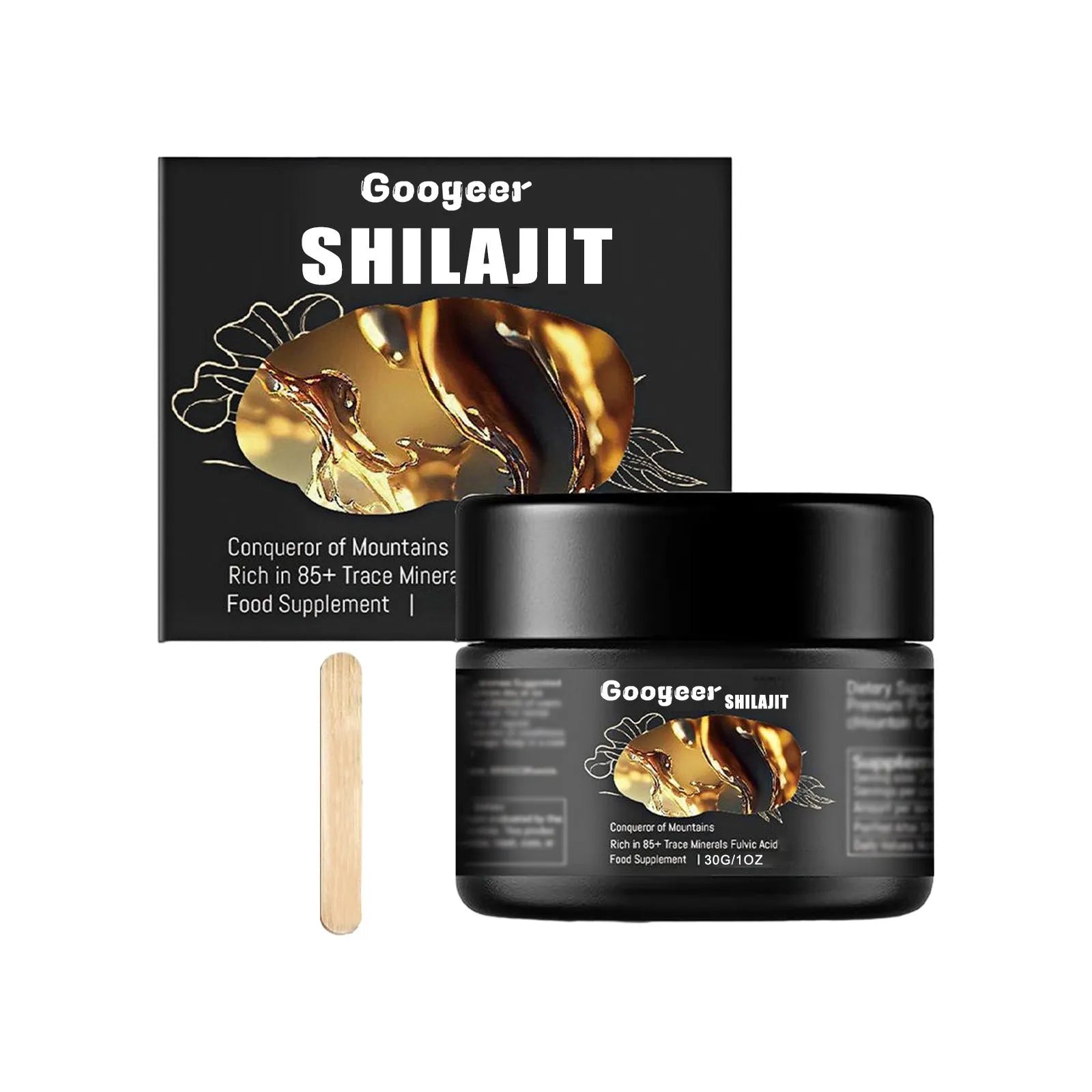 30g jar of body care supplement cream for universal skin type application