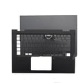 Dell Latitude 3390 2-in-1 black plastic replacement laptop case showing shell sections