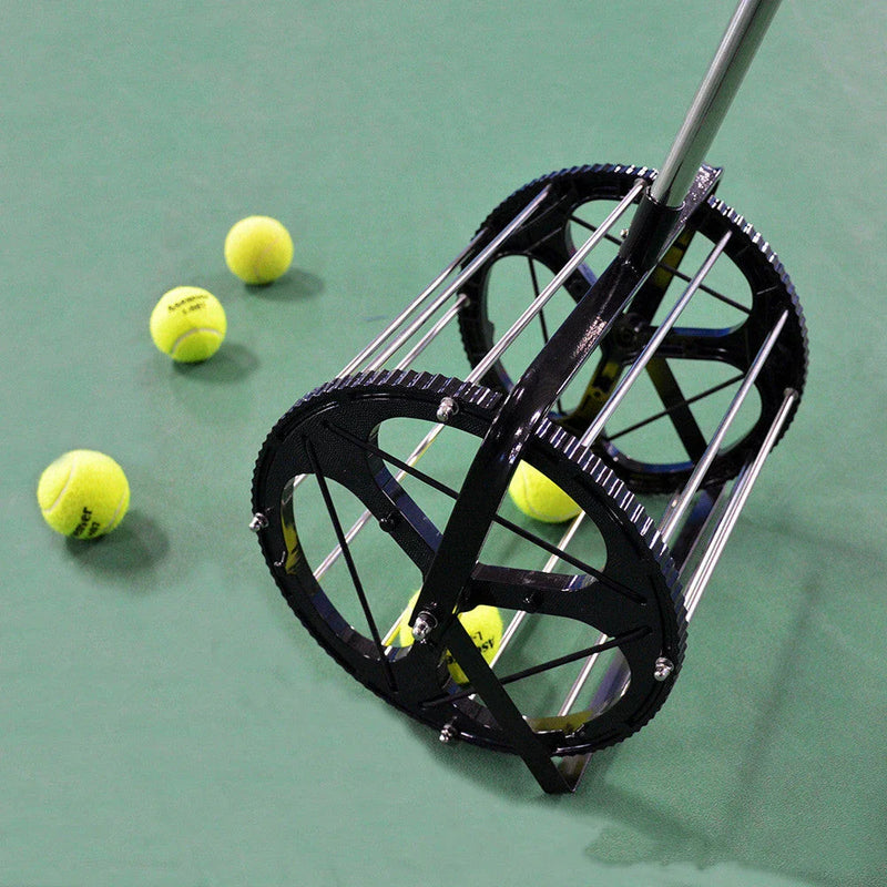 NZ Convenient Tennis Ball Collector with Large Capacity