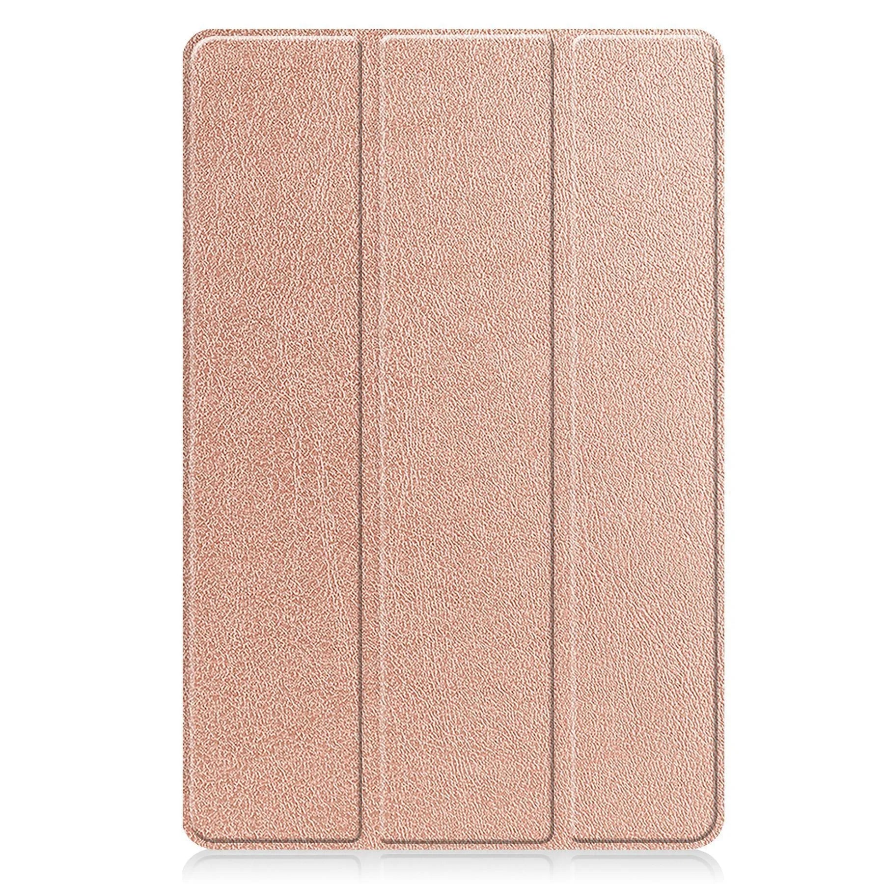 Ultra-thin black tri-fold protective case for Xiaomi Pad 5 Pro 12.4 with auto wake function
