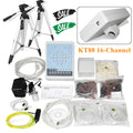 CONTEC KT88-1016 16 channel digital EEG and brain mapping system with electrodes and accessories