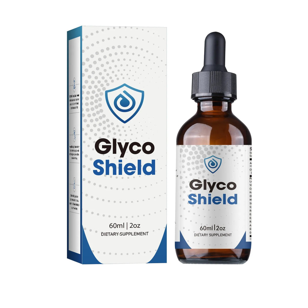 60ml bottle of dietary supplement drops for men with dropper application