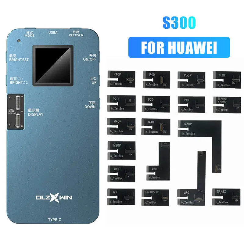 S300 mobile phone screen diagnostic tester for Huawei P30 Pro, Mate 20 Pro and other models.
